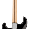 Squier Sonic Strat HT H Black elektriskā ģitāra