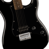 Squier Sonic Strat HT H Black elektriskā ģitāra