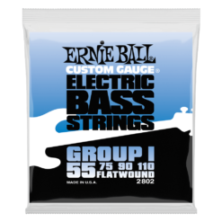 Ernie Ball 2802 Flatwound basģitāras stīgas 55-110