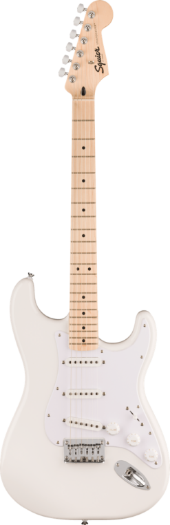 Squier Sonic Strat HT Arctic White