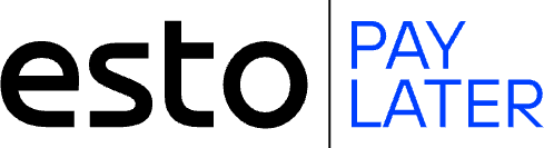 ESTO Pay Later - Buy now, but pay later! No additional charges.