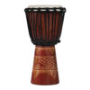 Latin Percussion LP713SR World Beat Wood Art džembe