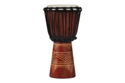 Latin Percussion LP713SR World Beat Wood Art džembe