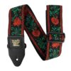 Western Rose Jacquard Strap