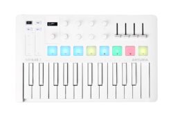 Arturia MiniLab 3 Alpine White USB MIDI kontrolieris