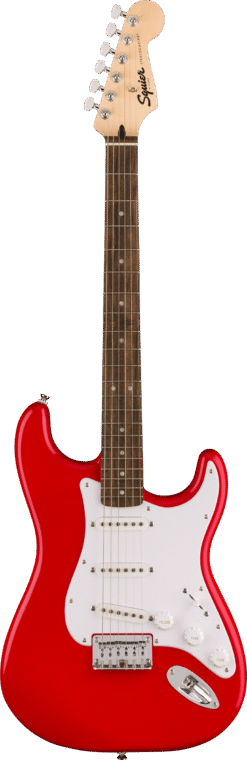 Squier Sonic Strat HT Torino Red