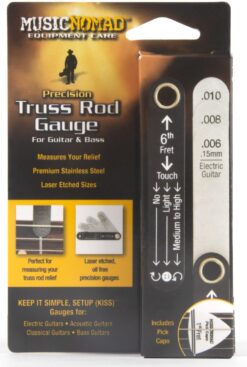 MusicNomad MN600 Precision Truss Rod Gauge