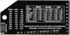 MusicNomad MN602 - Precision String Gauge