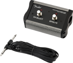 Fender 2-Button Footswitch kājas slēdzis