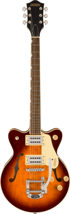 Gretsch G2655T Streamliner CB JR DC FRGLW elektriskā ģitāra