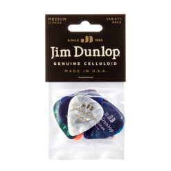 Dunlop Medium Celluloid Pack mediatoru komlpekts