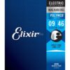 Elixir Polyweb 9-46 el.ģitāras stīgas