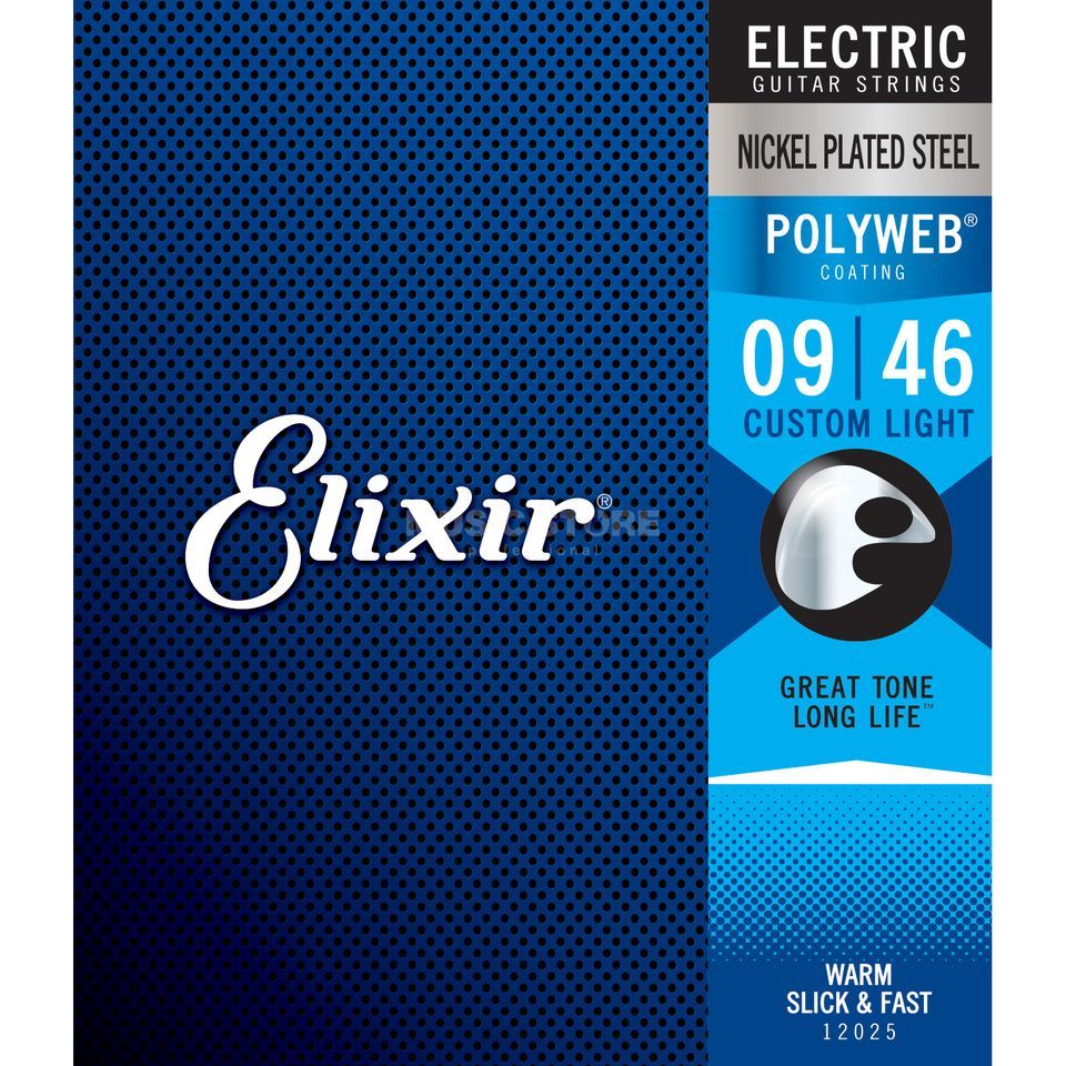 Elixir Polyweb 9-46 el.ģitāras stīgas Elixir Polyweb 9-46 el.ģitāras stīgas