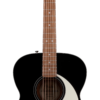 Fender CA STD MONTEREY IPG BLK akustiskā ģitāra