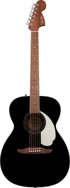 Fender CA STD MONTEREY IPG BLK akustiskā ģitāra