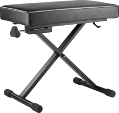 Hercules KB200B klavieru krēsls