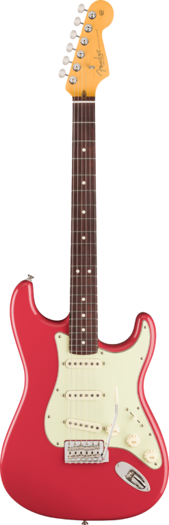 Fender Am Pro Clsc Stratocaster RW FDKR elektriskā ģitara