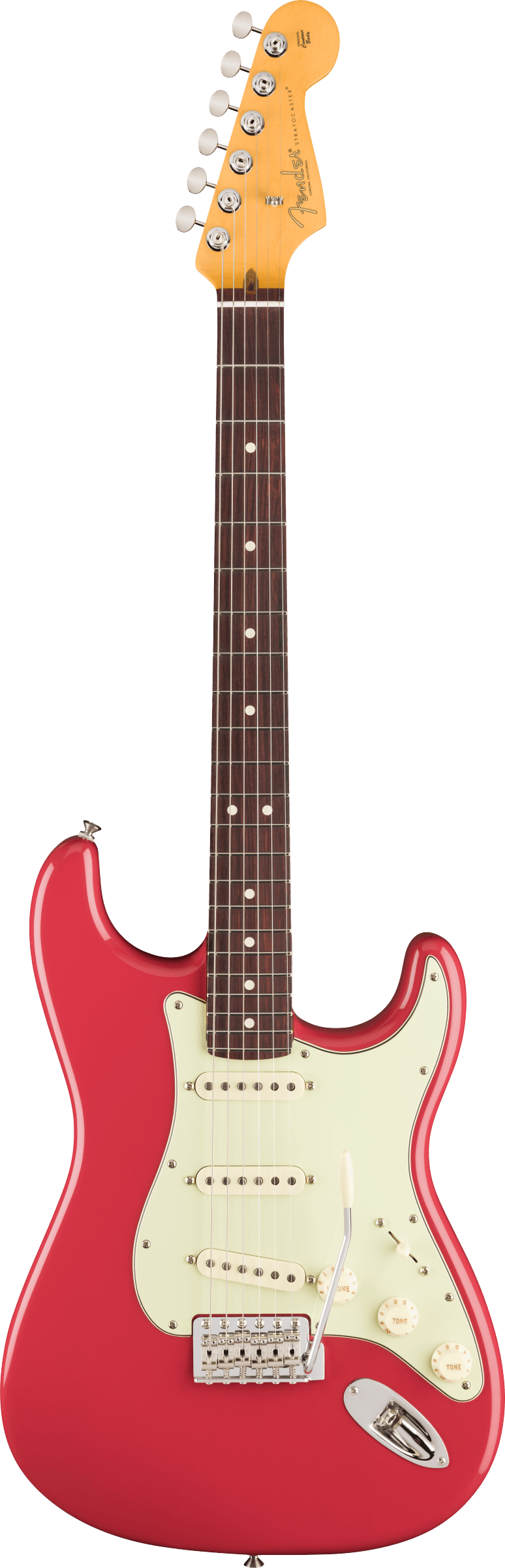 Fender Am Pro Clsc Stratocaster RW FDKR elektriskā ģitara Fender Am Pro Clsc Stratocaster RW FDKR elektriskā ģitara