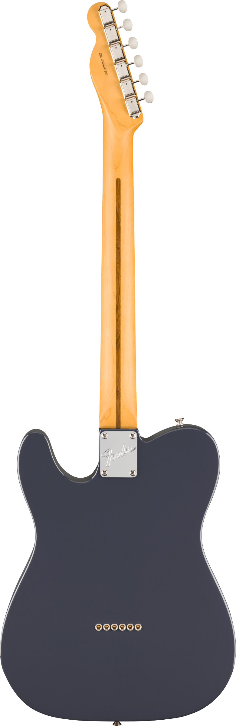 Fender Am Pro Clsc Telecaster RW FBLK elektriskā ģitāra Fender Am Pro Clsc Telecaster RW FBLK elektriskā ģitāra