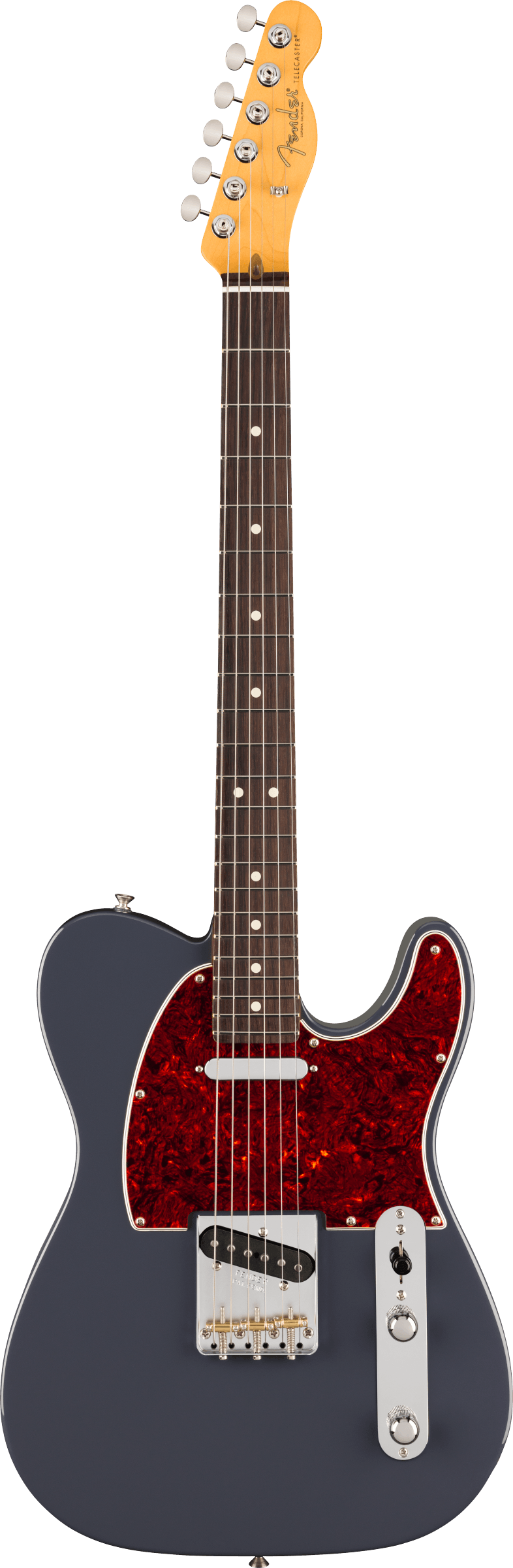 Fender Am Pro Clsc Telecaster RW FBLK elektriskā ģitāra Fender Am Pro Clsc Telecaster RW FBLK elektriskā ģitāra