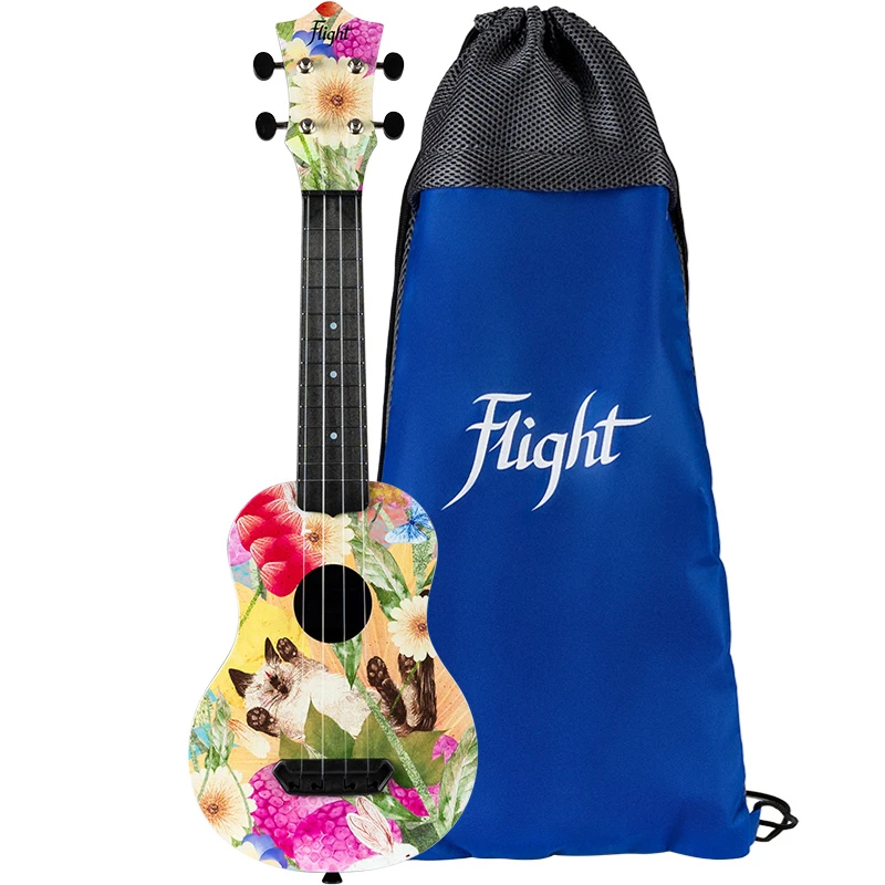 Flight-UTS-42-SUMMER-CAT-Soprano-ULTRA-Travel-Series-Ukulele-1-1