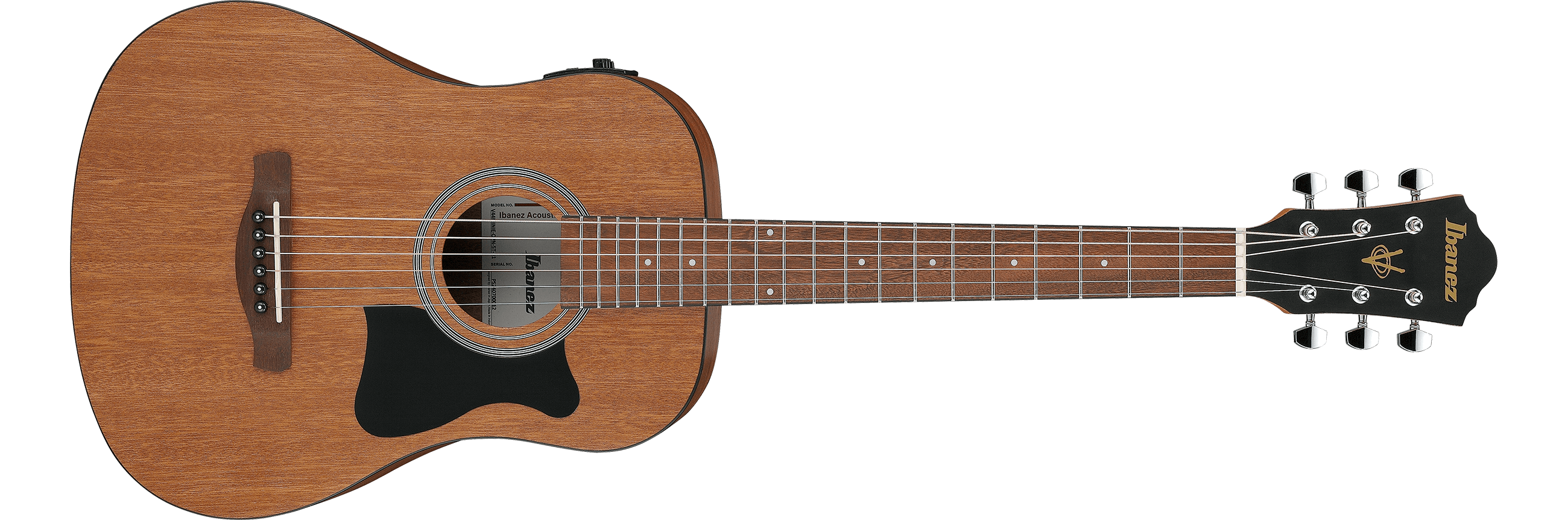 V44MINIE_OPN Ibanez V44MINIE-OPN 3/4 elektroakustiskā ģitāra