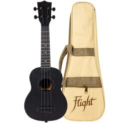 Flight NUS310 Blackbird soprāna ukulele