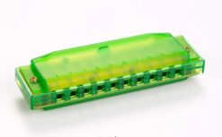 Hohner Translucent C zaļa