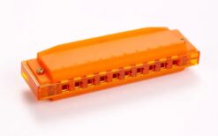 Hohner Translucent C oranžas