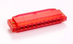 Hohner Translucent C sarkana