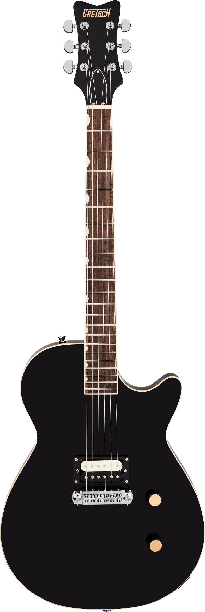 Gretsch Streamliner Jet 1PU JT BLK elektriskā ģitāra