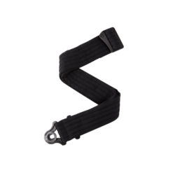 Daddario Auto Lock Locking Nylon Black Padded ģitāras siksna