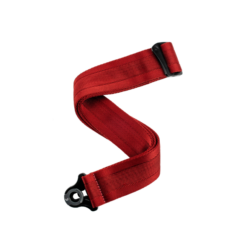 Daddario Auto Lock Locking Nylon Blood Red ģitāras siksna