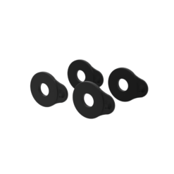 DAddario Flex Lock Strap Blocks BK siksnas fiksatori