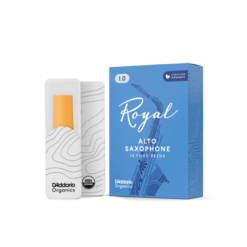 DAddario Woodwinds Royal Alto Saxophone 2.0 mēlīte