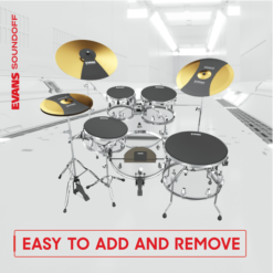 Evans Sound Off Rock Pack slāpētājs