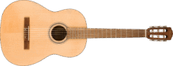 Fender CN-30N klasiskā ģitāra ar somu
