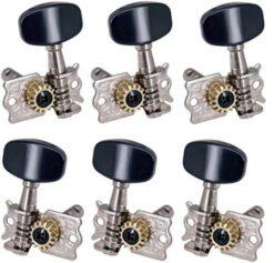 Kera Audio FTSK-3R3L/BK akustiskās ģitāras stīgu savilcēji