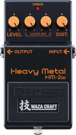 Boss HM-2W Heavy Metal Ģitāras pedālis