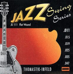 Thomastik JS111 Jazz Guitar Swing flatwound ģitāras stīgas