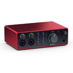 Focusrite Scarlett 4i4 4th Gen USB audio Interfeiss