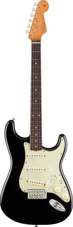 Vintera III Early '60s Stratocaster, Rosewood Fingerboard, Black