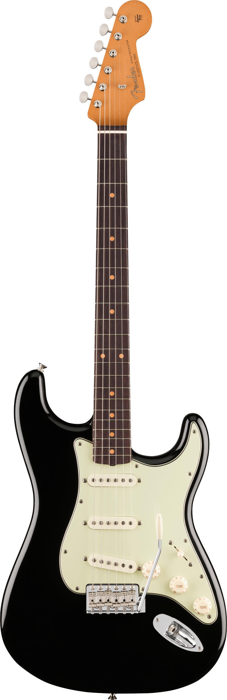 0149160306 Vintera III Early '60s Stratocaster, Rosewood Fingerboard, Black