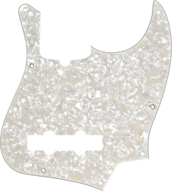 Fender J BASS STD WH pickguard