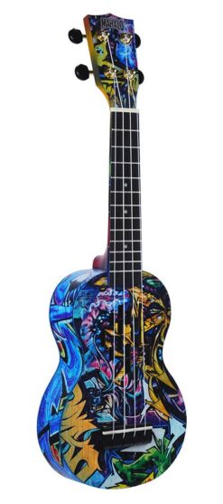 Mahalo MA1-GR soprāna ukulele