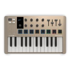 Arturia MiniLab 3 Champagne USB MIDI kontrolieris