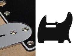 Boston TE-310-B Telecaster pickguard