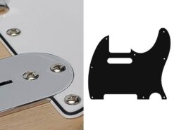 Boston TE-110-W Telecaster pickguard