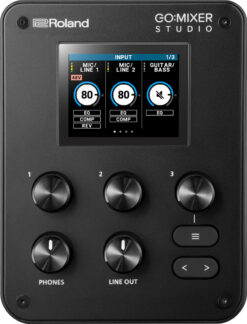 Roland GO:MIXER STUDIO mikserpults