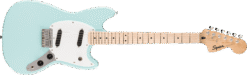 Squier Sonic Mustang MN WPG DPB elektriskā ģitāra